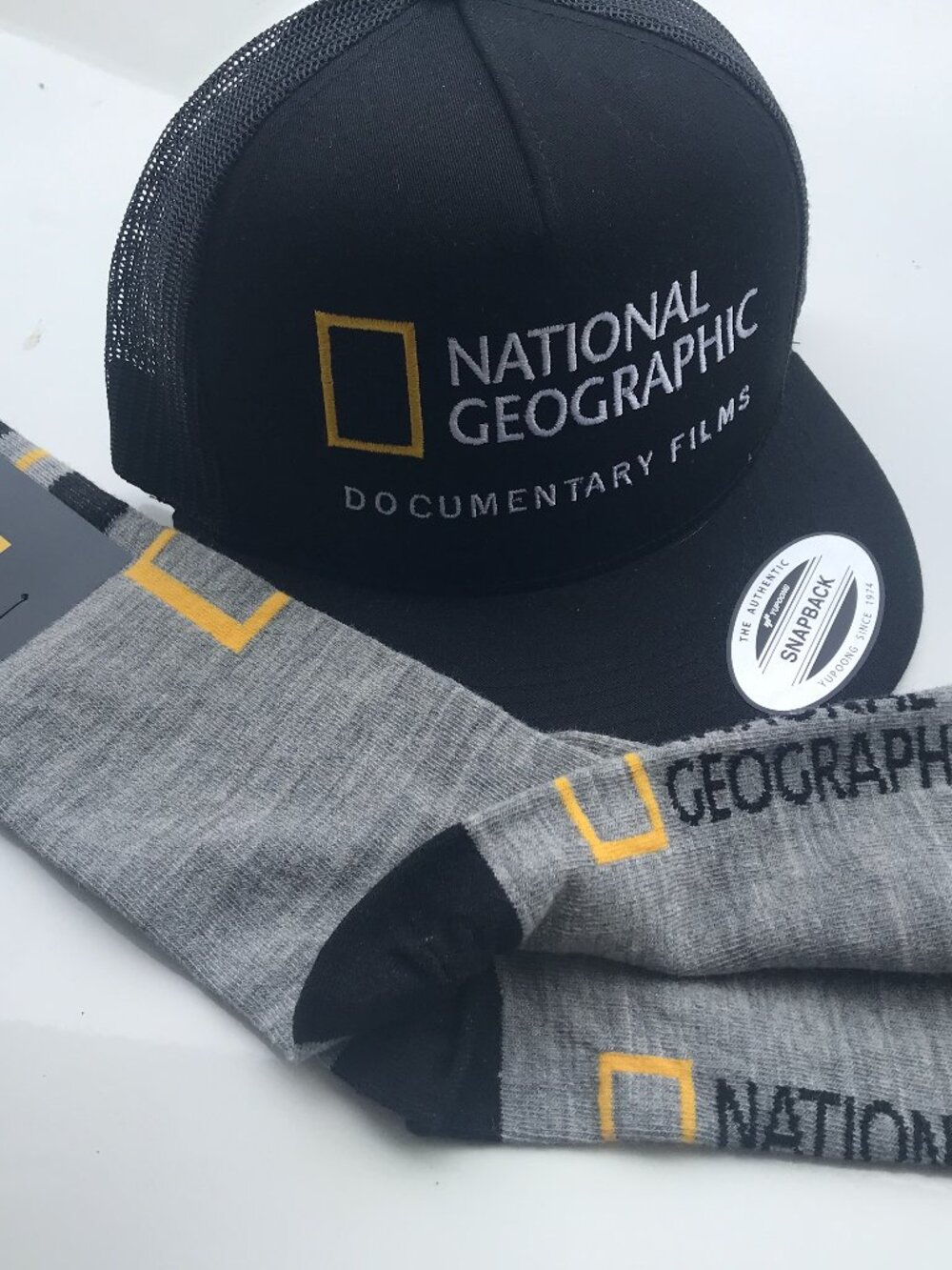 Hat & Sox. NATIONAL Geographic. Collectors items. NEW